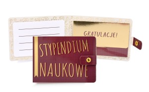 Portfelik POR-042 Stypendium naukowe (gratulacje)