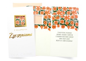 Karnet PM-470 Najlepsze życzenia