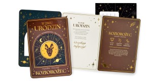 Karnet DK-1450 Urodziny (znaki zodiaku, Koziorożec)