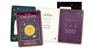 Karnet DK-1449 Urodziny (znaki zodiaku, Strzelec)