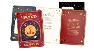 Karnet DK-1448 Urodziny (znaki zodiaku, Skorpion)