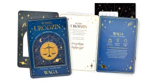 Karnet DK-1447 Urodziny (znaki zodiaku, Waga)
