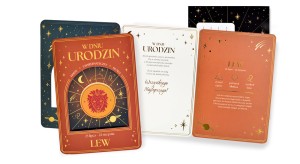 Karnet DK-1445 Urodziny (znaki zodiaku, Lew)