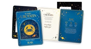 Karnet DK-1444 Urodziny (znaki zodiaku, Rak)