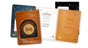 Karnet DK-1443 Urodziny (znaki zodiaku, Bliźnięta)