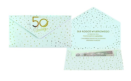 Koperta podarunkowa KOP-056 Urodziny 50 Elite