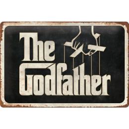 22400 Plakat 20x30 Godfather Logo Godfather Logo