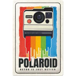 22443 Plakat 20x30 Polaroid Retro Is Just Better