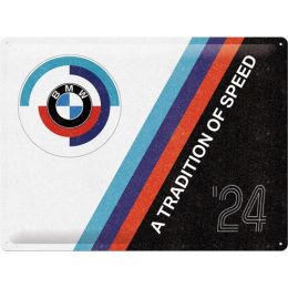 23312 Plakat 30x40 BMW Motorsport Tradit BMW Motorsport Tradition Of Speed