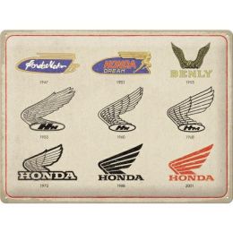 23336 Plakat 30x40 Honda MC Logo Evolution