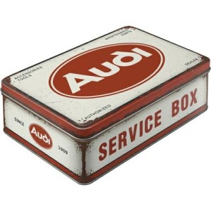 30761 Puszka Płaska Audi - Service Box