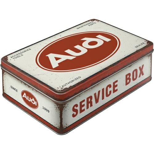 30761 Puszka Płaska Audi - Service Box