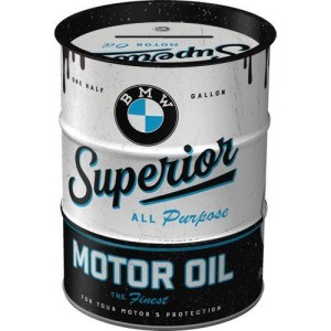 31501 Skarbonka Beczka BMW Superior BMW Superior Motor Oil