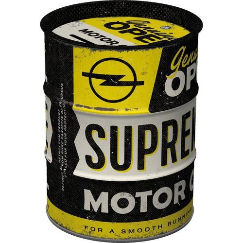 31520 Skarbonka Beczka Opel Supreme Motor Oil