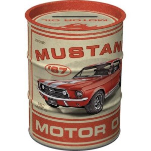 31522 Skarbonka Beczka Ford Mustang GT