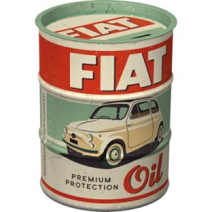 31524 Skarbonka Beczka Fiat Premium Oil