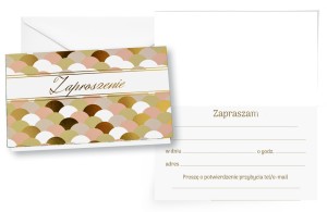 Zaproszenie PMZ-138 Ogólne