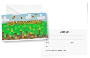 Zaproszenie PMZ-152 Ogólne (piksele)