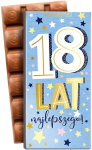CZEKOLADA 663 Urodziny 18 (osiemnastka)