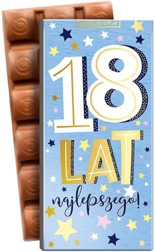 CZEKOLADA 663 Urodziny 18 (osiemnastka)