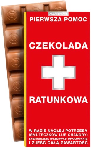CZEKOLADA 669 Ratunkowa