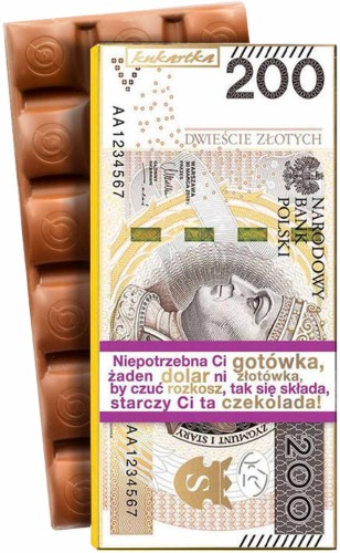 CZEKOLADA 670 Banknot 200 zł