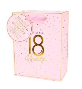 Torba QPM-129 Urodziny 18 Elite (z693) A5 Osiemnastka