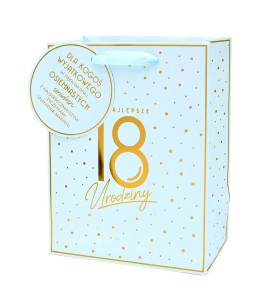 Torba QPM-130 Urodziny 18 Elite (z694) A5 Osiemnastka