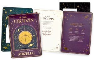 Karnet DK-1449 Urodziny (znaki zodiaku, Strzelec)