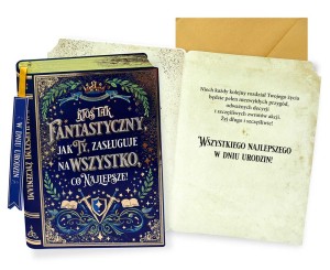 Karnet DKP-127 Urodziny (książka)