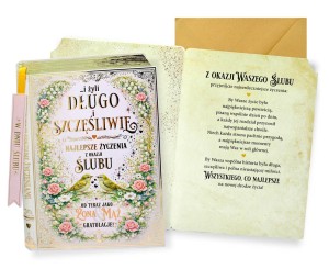 Karnet DKP-128 Ślub (książka)