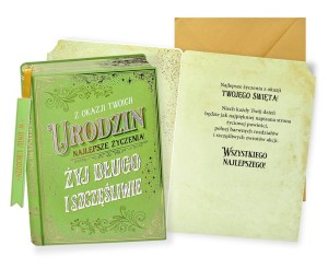 Karnet DKP-129 Urodziny (książka)