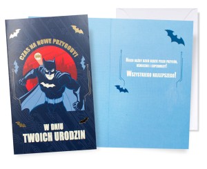 Karnet DHS-052 Urodziny (Batman)