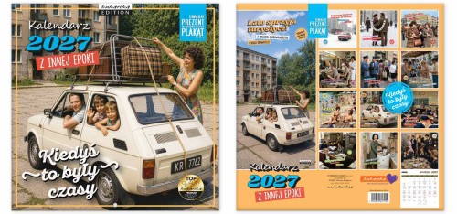 Kalendarz Classic Q KIEDYŚ TO BYŁO