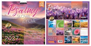 Kalendarz Classic Q PSALMY SŁOWA ŻYCIA