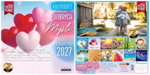 Kalendarz Classic Q DOBRYCH MYŚLI