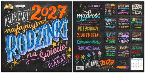 Kalendarz Classic Q TABLICA RODZINKI