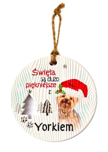Ceramiczna zawieszka CEZ-032 BN (York)