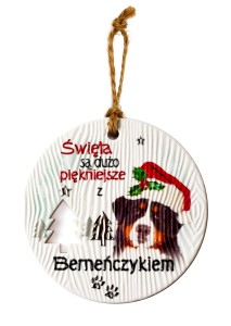 Ceramiczna zawieszka CEZ-033 BN (Berneńczyk)