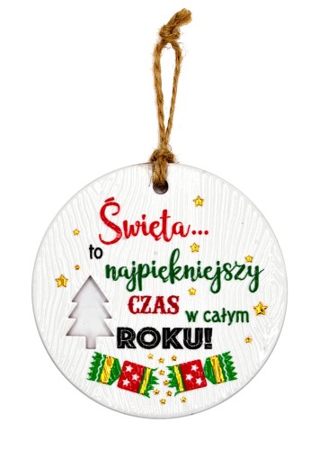 Ceramiczna zawieszka CEZ-044 BN