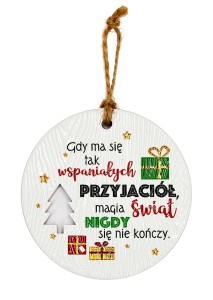 Ceramiczna zawieszka CEZ-045 BN