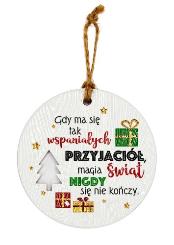 Ceramiczna zawieszka CEZ-045 BN
