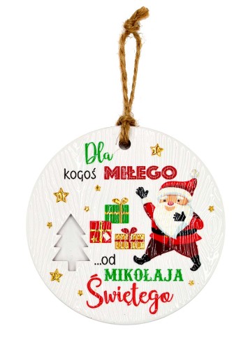Ceramiczna zawieszka CEZ-047 BN