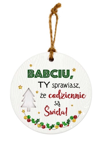 Ceramiczna zawieszka CEZ-048 BN