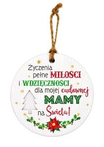Ceramiczna zawieszka CEZ-050 BN
