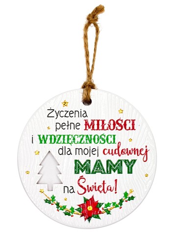 Ceramiczna zawieszka CEZ-050 BN
