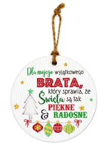 Ceramiczna zawieszka CEZ-053 BN