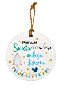 Ceramiczna zawieszka CEZ-055 BN