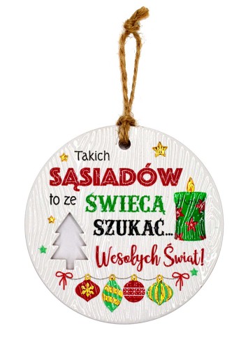Ceramiczna zawieszka CEZ-058 BN