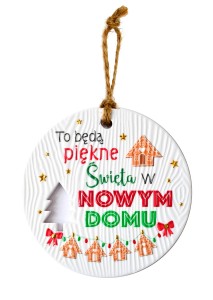 Ceramiczna zawieszka CEZ-060 BN